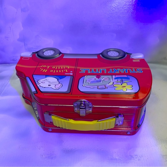 Stuart Little Metal Lunchbox 2000 - Picture 4 of 7